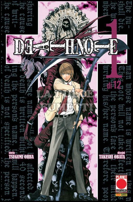 DEATH NOTE #     1 10A RISTAMPA